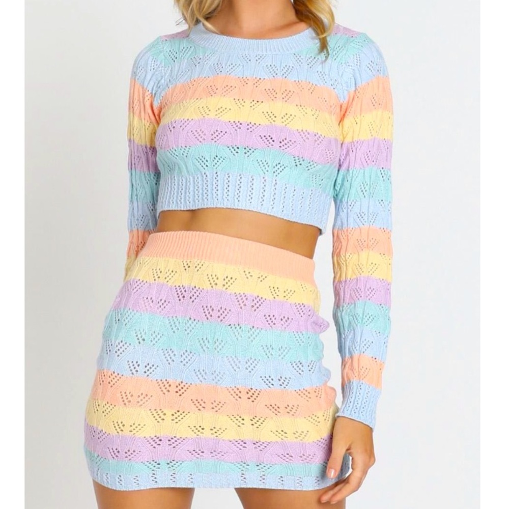 SHOWPO Two Piece Sweater Set